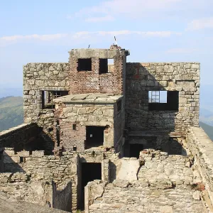 Old observatory on Mount Pop Ivan