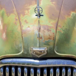 Old rusted Buck Eight, Utah, United States Old rusted Buck Eight, Utah, United States