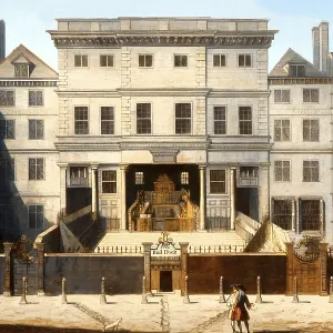 Old Sessions House, 1750, Clerkenwell Green