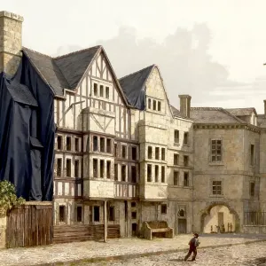 The Old Star Chamber, English court of law
