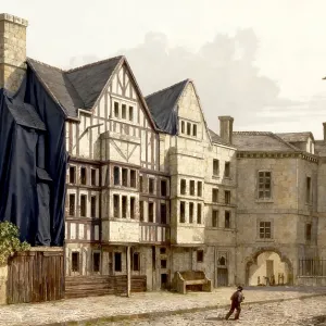 The Old Star Chamber, English Court of Law Print The Old Star Chamber, English Court of Law Print