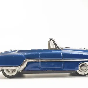 Old tin toy car Old tin toy car