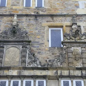 Old Town Hall Print, Stadthagen, Germany