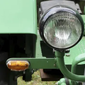 Old tractor lamp Old tractor lamp
