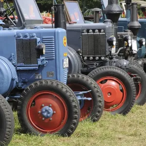 Old, tractors, tractor, tractor