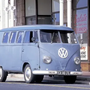Old VW bus Capetown South Africa Old VW bus Capetown South Africa