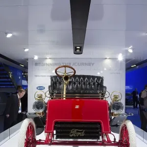 The oldest surviving Ford, a 1903 Ford Model A The oldest surviving Ford, a 1903 Ford Model A