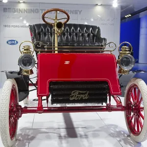 The oldest surviving Ford, a 1903 Ford Model A