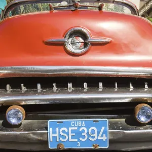 Oldsmobile, classic car, Havana