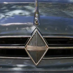 Oldtimer Borgward Isabella, front view Oldtimer Borgward Isabella, front view