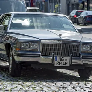 Oldtimer Cadillac Coupe DeVille
