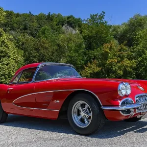 Oldtimer Chevrolet Corvette C1