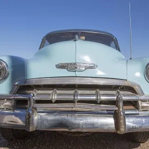 Oldtimer Chevrolet, front grill