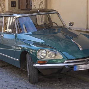 Oldtimer Citroen DS year of construction 1964