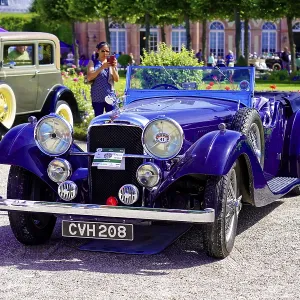 Oldtimer Classic, Gala International Concours d'Elegance Schwetzingen 2025 Oldtimer Classic, Gala International Concours d'Elegance Schwetzingen 2025