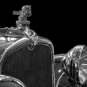Oldtimer detail, Stutz Vertical Eight 1926