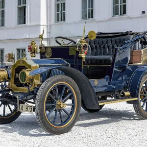 Oldtimer De Dion Bouton AU, built 1907