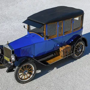 Oldtimer Dort Touring 1922, 4 cylinders