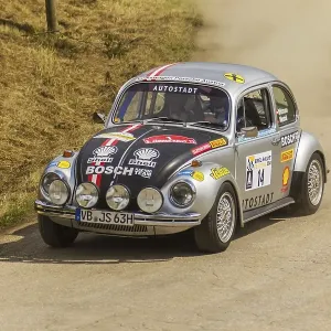 Oldtimer Eifel Rallye Festival 2014 VW Beetle Print Oldtimer Eifel Rallye Festival 2014 VW Beetle Print
