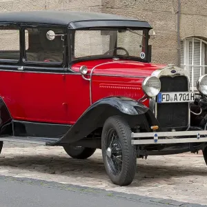 Oldtimer Ford model A, year of construction approx Oldtimer Ford model A, year of construction approx