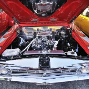Oldtimer meeting, Burbank, Los Angeles