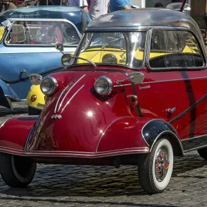 Oldtimer meeting, Vintage Messerschmitt KR 200 FMR Kabinenroller
