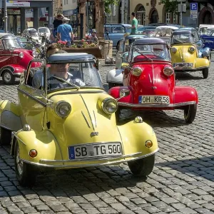 Oldtimer meeting, Vintage Messerschmitt TG 500 FMR Tiger Oldtimer meeting, Vintage Messerschmitt TG 500 FMR Tiger