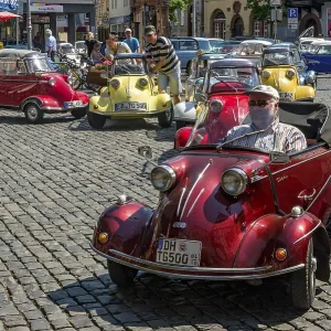 Oldtimer meeting, Vintage Messerschmitt TG 500 FMR Tiger Oldtimer meeting, Vintage Messerschmitt TG 500 FMR Tiger