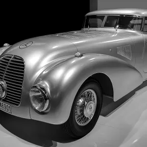Oldtimer, Mercedes 540K streamline