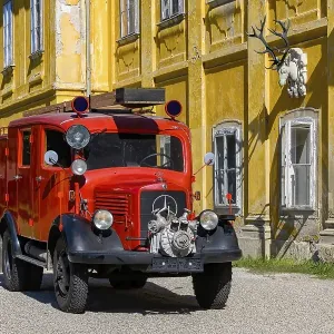 Oldtimer Mercedes Benz L1500S 1941