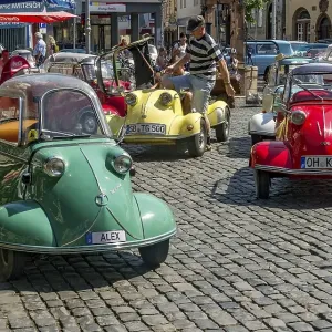 Oldtimer Messerschmitt KR 175 microcar