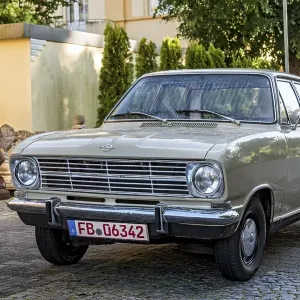 Oldtimer Opel Kadett Type B Print (1965) Oldtimer Opel Kadett Type B Print (1965)