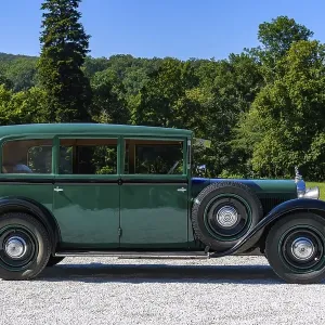 Oldtimer Steyr XXX sedan 1931, 6 cylinder