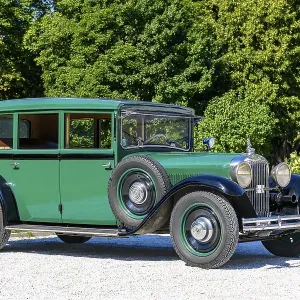 Oldtimer Steyr XXX Sedan 1931, 6 Cylinder