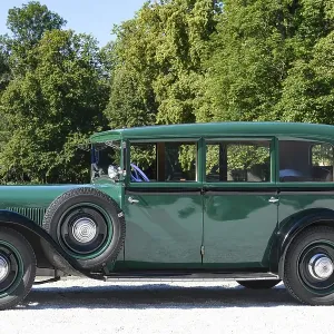 Oldtimer Steyr XXX sedan, year 1931