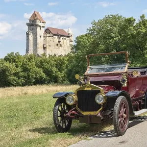 Oldtimer Straker Squire, model year 1910