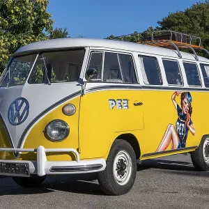 Oldtimer VW T1, Bulli, year of construction 1967