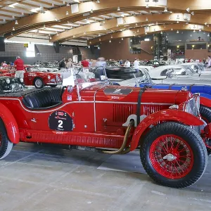 OM 665 SSMM 1929, Richard Lisman