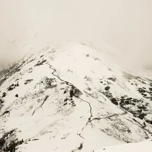 Another onset of winter in May