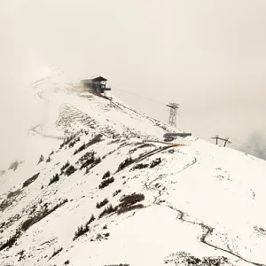 Another onset of winter in May
