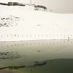 Onset of winter in May, Riezler Alpsee Onset of winter in May, Riezler Alpsee