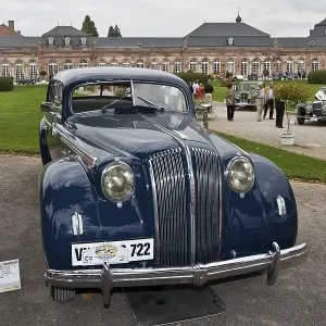 Opel Admiral Limousine Germany 1938