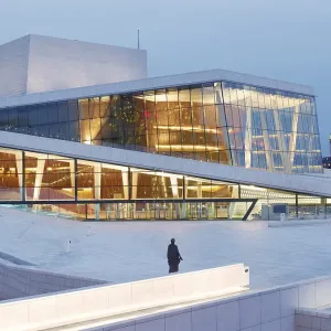 Operahuset Print, Oslo Opera House Norway