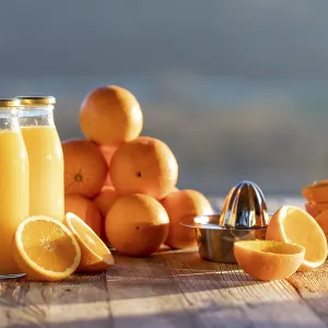 Orange juice, organic, homemade Orange juice, organic, homemade
