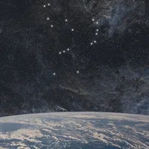 Orion Star Constellation Print Orion Star Constellation Print