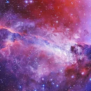 Outer space. Science fiction cosmos Outer space. Science fiction cosmos