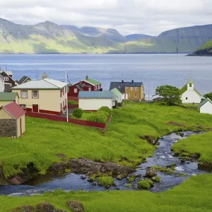 Oyndarfjordur, Esturoy, Faroe Islands