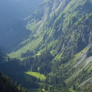 Oytal, a high valley near Oberstdorf Oytal, a high valley near Oberstdorf