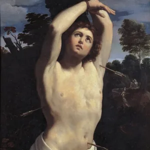 Guido Reni Print - Saint Sebastian (1615)
