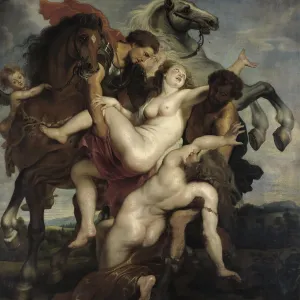 Print of "The Daughters of Leukypus" by Franz Seraph Lenbach